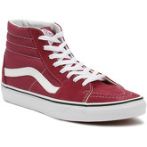 Chaussures Vans Dry Rose Red / True White SK8-Hi Trainers-UK 11