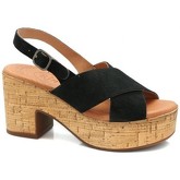 Sandales Wikers 5536 Mujer Negro