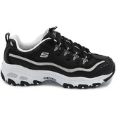 Chaussures Skechers Basket DLITESNOW THEN Noir