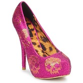 Chaussures escarpins Iron Fist DIGI SKULL SEQUIN PLATFORM