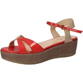 Sandales Liu Jo sandales corallo cuir verni beige cuir AH774