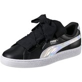 Chaussures Puma BASKET HEART EXPLOSIVE BLACK