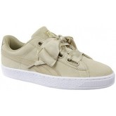 Chaussures Puma Basket Heart Metallic Safari