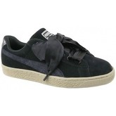 Chaussures Puma Basket Heart Metallic Safari