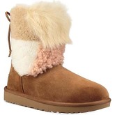 Bottes neige UGG W CHASSIC CHARM PATCHWORK FLUFF