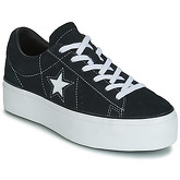 Chaussures Converse ONE STAR PLATFORM SUEDE OX