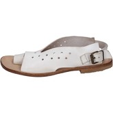 Sandales Moma sandales blanc cuir BT600