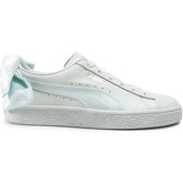 Chaussures Puma Basket Bow Blue Flower