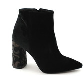 Bottines Café Noir CAF-I17-NA942-010