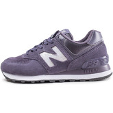 Chaussures New Balance Wl574fhb Lila Femme