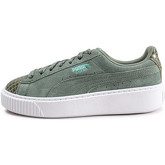 Chaussures Puma Suede Platform Street 2 Femme