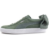 Chaussures Puma Suede Bow Uprising Femme