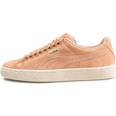 Chaussures Puma Suede Classic X Dorée Femme