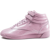 Chaussures Reebok Sport Freestyle Hi Cuir Verni Femme