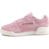 Chaussures Reebok Sport Workout Lo Plus Lila Femme