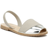 Sandales Solillas Womens Cream / Gold Aina Sandals-UK 3