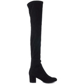 Bottes Steve Madden Botte Isaac en alcàntara noir élastique