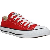 Chaussures Converse Chuck Taylor All Star toile Femme Rouge