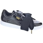 Chaussures Puma Basket Heart Patent