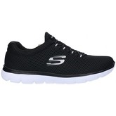 Chaussures Skechers 12985 BKW Mujer Negro