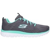 Chaussures Skechers 12615 CCGR Mujer Gris