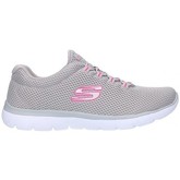 Chaussures Skechers 12985 GYHP Mujer Gris