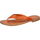 Sandales Eddy Daniele sandales orange cuir aw394