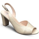 Sandales Caprice Sandales talon Beige