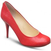 Chaussures escarpins Jorge Bischoff Escarpin haut talon Rouge