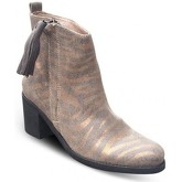 Bottines Coqueterra Boots talon Bronze SHEILA