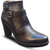 Bottines Nero Giardini Boots talon Noir