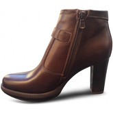 Bottines Nero Giardini Boots talon Marron