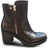 Bottines Nero Giardini Boots talon Noir