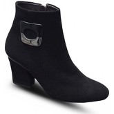 Bottines Perlato Bottine talon Noir