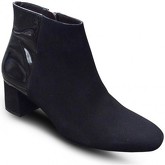 Bottines Perlato Boots petit talon Noir