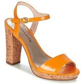 Sandales Tamaris Sandale haut talon Orange