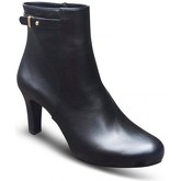 Bottines Unisa Boots talon NAVE Noir