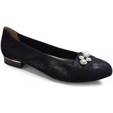 Ballerines Caprice Ballerine Plate Noire