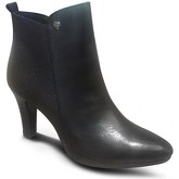 Bottines Caprice Boots talon Noir