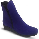 Bottines Hirica Boots compensées BELLA Violet