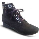 Bottines Hirica Boots lacets Noir ROBBIE