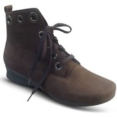 Bottines Hirica Boots lacets Marron ROBBIE