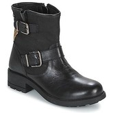 Bottines Les Tropéziennes par M Belarbi Boots LAKAO Noir Les Tropéziennes