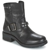 Bottines Les Tropéziennes par M Belarbi Boots LIAM Noir Les Tropéziennes