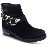 Bottines Mimmu Boots Plates Noires