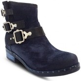 Bottines Mimmu Boots Plates Bleu