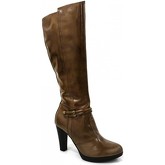 Bottes Nero Giardini Botte Talon Camel