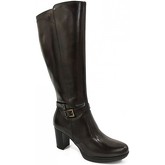 Bottes Nero Giardini Botte talon Marron