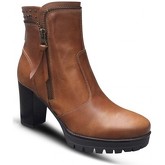 Bottines Nero Giardini Boots talon Camel