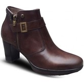 Bottines Nero Giardini Boots talon Marron